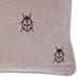 Ladybug, Cushion Cover Cover, H30xW50cm, Dusty Pink, Piping